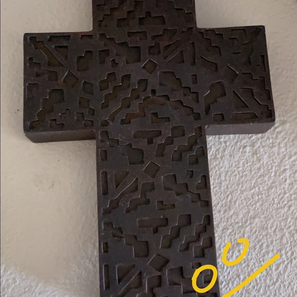 Crosses and decorations